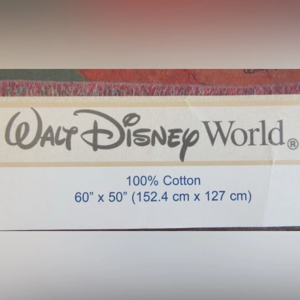 Disney add touch